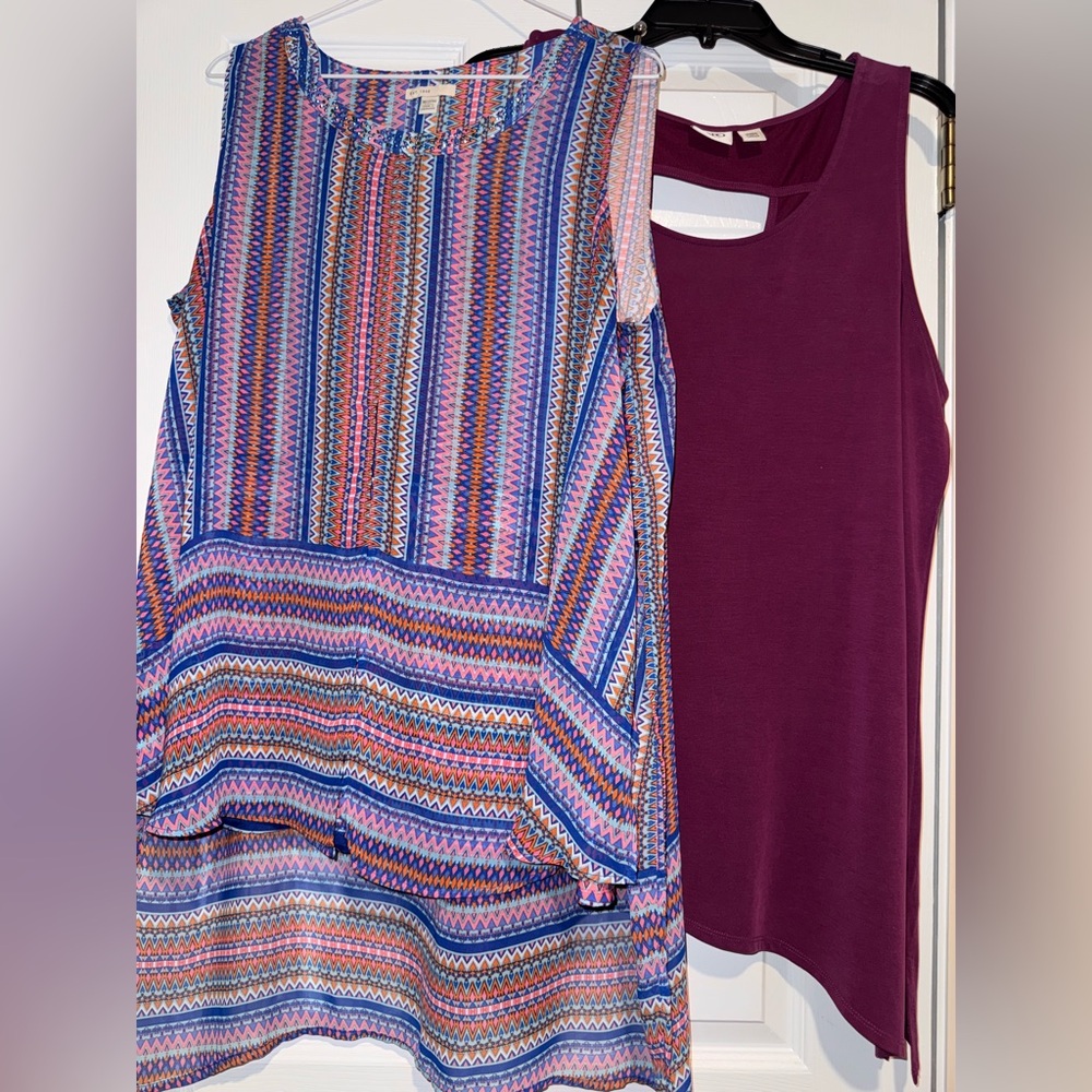 Cato EST 1946 Sleeveless Tank Top Bundle 18/20W